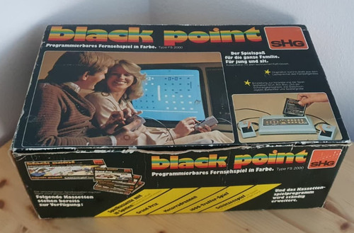 Black point konsole shg - point, tv