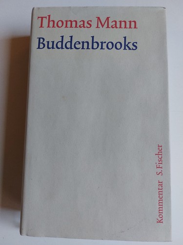 Thomas mann buddenbrooks - mann,