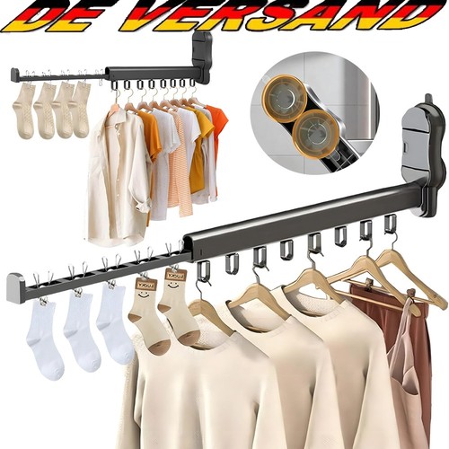 Wäscheständer wandmontage - wäscheständer,
