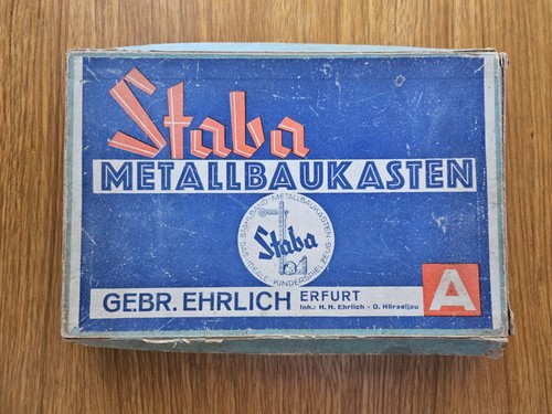 Ddr staba metallbaukasten - ddr,