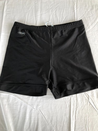 Schwarzer boxer badeanzug - schwarzer,