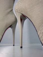 KROKO Optik Stiefel Leder