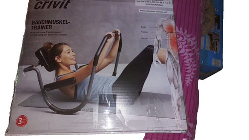 Crivit bauchmuskeltrainer - crivit,