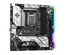 ASRock B460M Steel Legend LGA1200 Micro-ATX Motherboard for 10th Gen Intel CPU