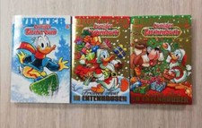 3 Lustige Taschenbücher Nr. 5,28,29, Weihnachten Winter Comic Set