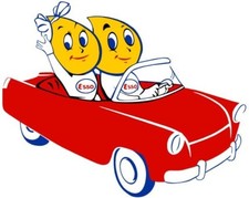 ESSO Standard Oil Kids Happy