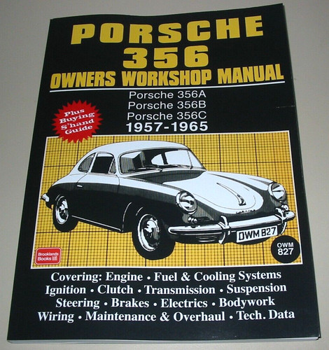 Reparaturanleitung porsche 356 - reparaturanleitung,