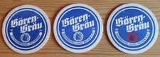 DDR Bierdeckel - Dresden Falkenbrauerei - Sammlungsauflösung