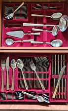 70tlg. Besteckset von Solingen