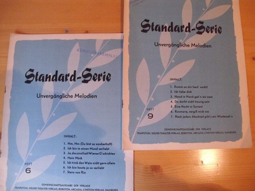 Standard serie hefte und - hefte, 9