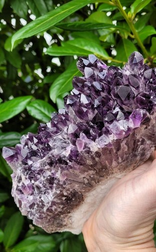 Amethyst stufe - amethyst,,