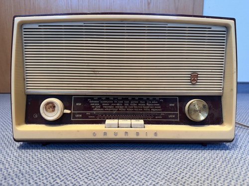 Grundig radio alt vintage - radio,