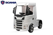 Elektro Kinderauto SCANIA Truck mit Lizenz Allrad 4x 35W 12V 14Ah
