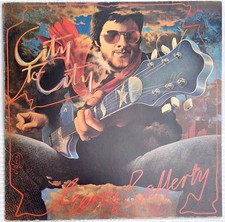 LP Vinyl Gerry Rafferty "City