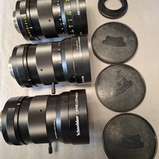 Objektiv BETAVARON Schneider Kreuznach 3 Stück M39 Bajonettanschluss a. einzeln
