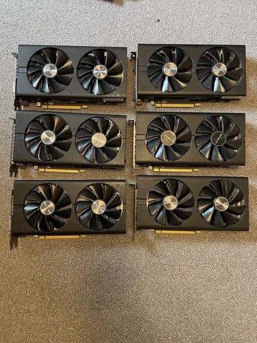 Amd radeon saphierre rx570 - amd,