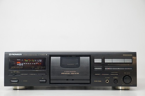Pioneer s420 tape deck - ct-s420,