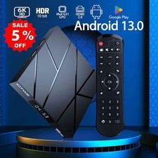 2025 Smart TV BOX 128GB 4GB