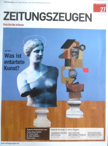 Zeitungszeugen 1937 was - 27,
