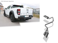  Edelstahl Sportauspuff