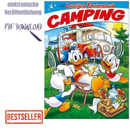 Lustiges taschenbuch camping - lustiges,