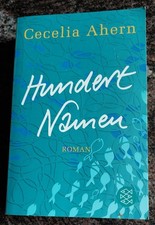 Hundert Namen -  Cecelia Ahern - Roman - Taschenbuch 