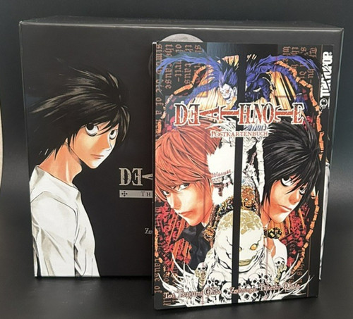 Death note the - death, box