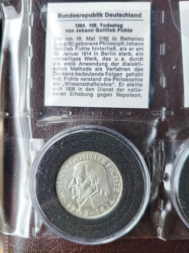 10 dm gedenkmünzen - 5, +