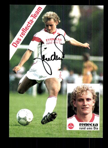 Autogrammkarten fc - 4,