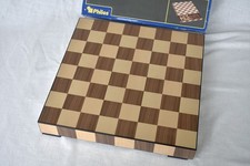 Schachkassette modern Feld 45 mm Holz Intarsien mit Schublade Philos 2736 Angbot