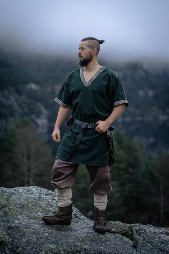 Wikinger tunika kurzam loki - wikinger,