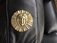 Pendellinse/Pendelscheibe für Wiener Uhren.