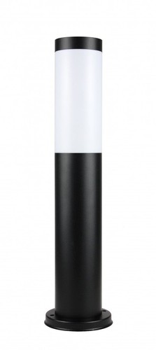 Schwarze wegeleuchte 45cm ip44 - schwarze,