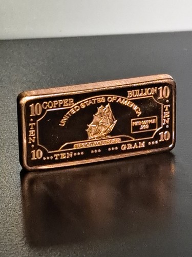 Gramm kupferbarren 999 - gramm, .999