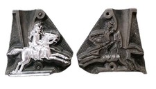 1 Zinngießform - Frankreich Reiter 