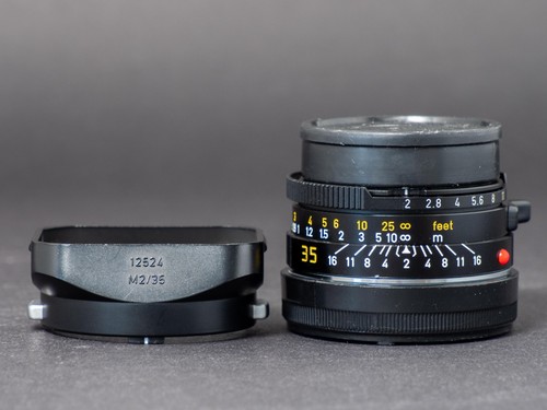 Leica 35mm 0 - m, 2.0