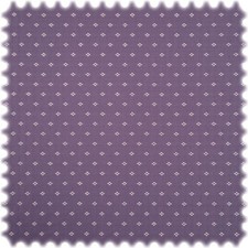 AKTION Trevira CS Jacquard Möbelstoff Gilmore Lila / Weiß