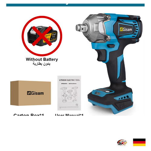 Makita brushless drehmoment - drehmoment, 18