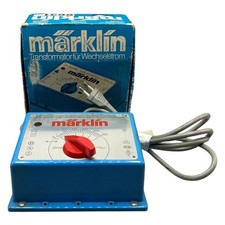 Märklin H0 6631 Transformator 220V-30VA Trafo Modelleisenbahn Fahrregler Vintage