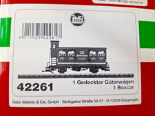 LGB 42261 gedeckter Güterwagen Bierwagen Weihenstephan