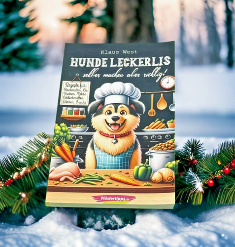 Hundeleckerlis selber machen
