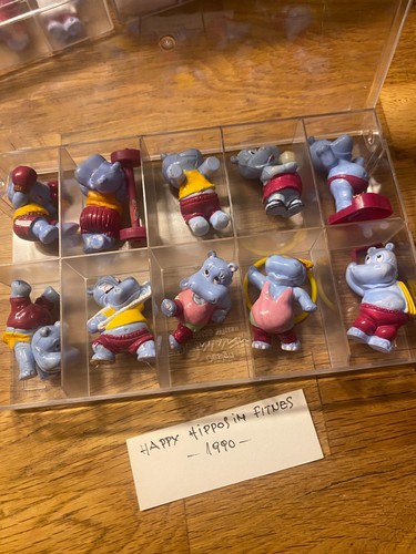 Sammelfiguren happy - Ü,
