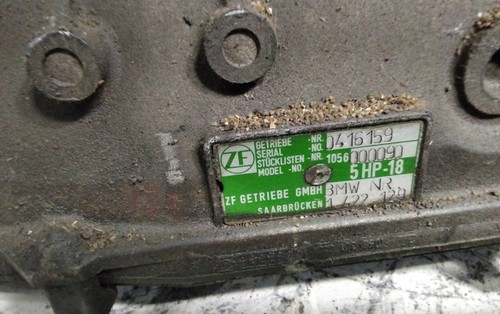 5hp18 getriebe bmw serie 3 - bmw,