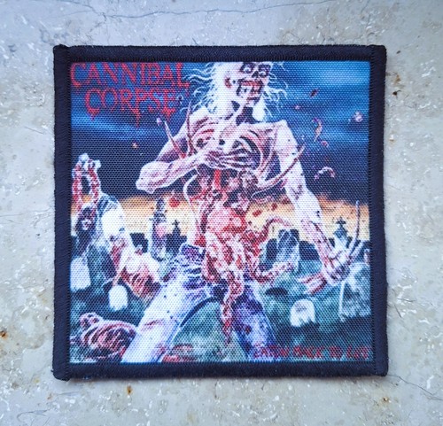 Patch aufnäher cannibal - patch,