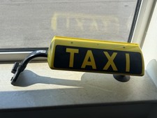 Taxi Schild,   Taxi