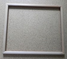 SCHATTENFUGENRAHMEN für KEILRAHMEN 60x50cm - Schattenfugen Rahmen für Leinwände