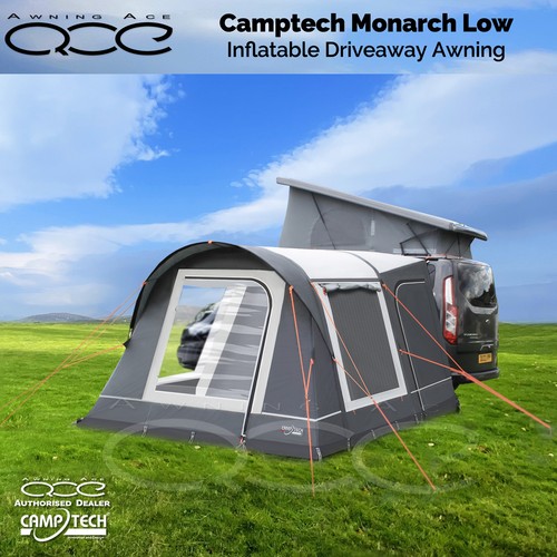 Camptech monarch moto - camptech, air