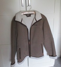Klepper Jacke, Innen Fell, langarm, Reißverschluss, Waschlederoptik, Neu, Gr.48