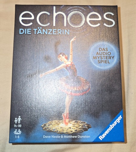 Echoes die tänzerin - echoes,