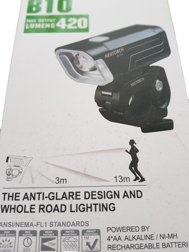 Nextorch b10 fahrradlampe - nextorch, –